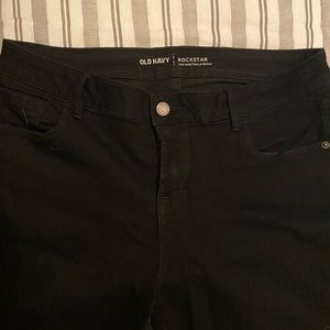 Stretchy skinny jeans